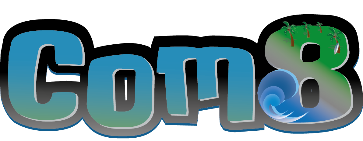 Logo Design by Miguel L. for COM8 | Design #907547