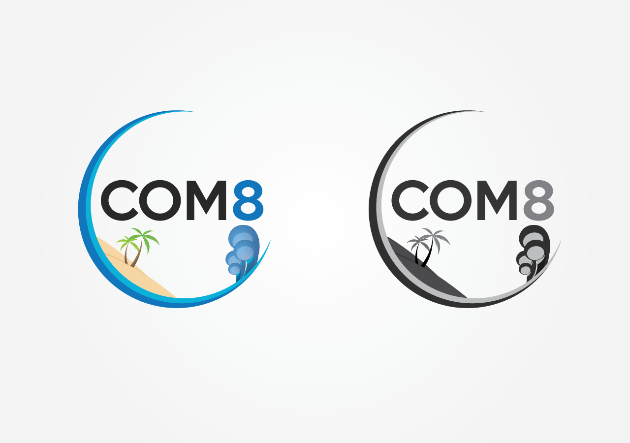 Logo Design by GZ Designs for COM8 | Design #907916