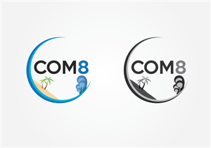 Logo Design by GZ Designs for COM8 | Design: #907916