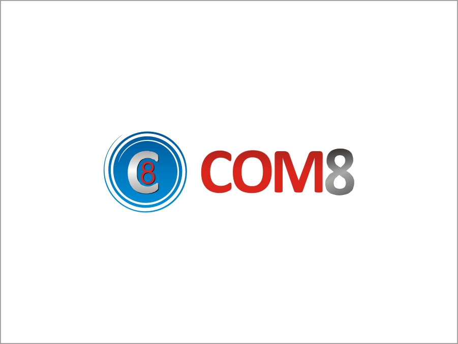 Logo Design by LogoShop for COM8 | Design #917125