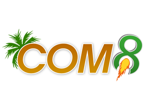 Logo Design by Arvind for COM8 | Design: #903813