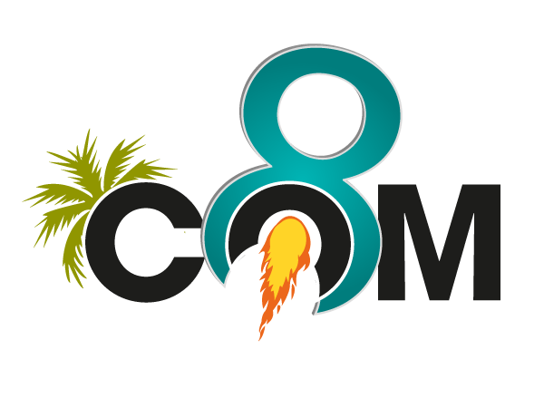 Logo Design by Arvind for COM8 | Design #905462