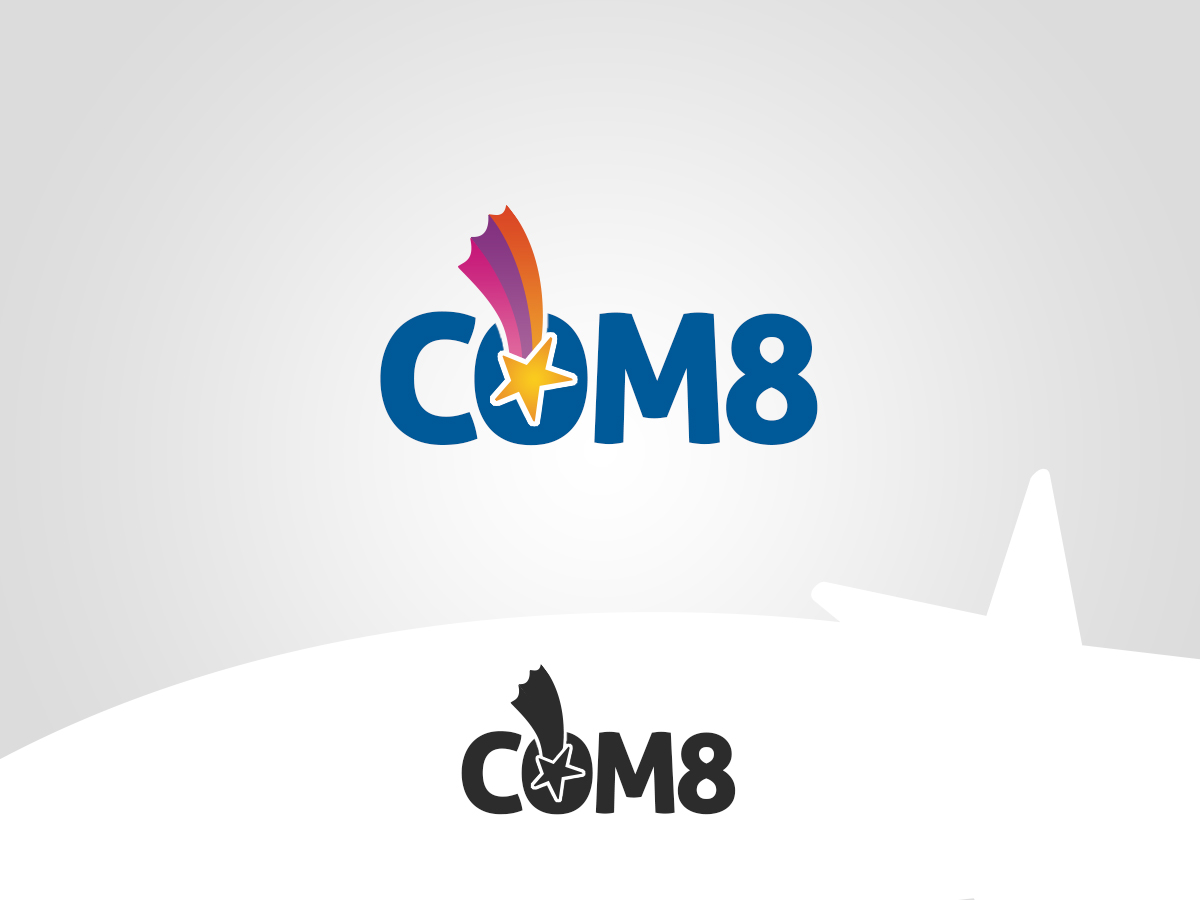 Design de Logo par Fuxxo Works pour COM8 | Design #908071