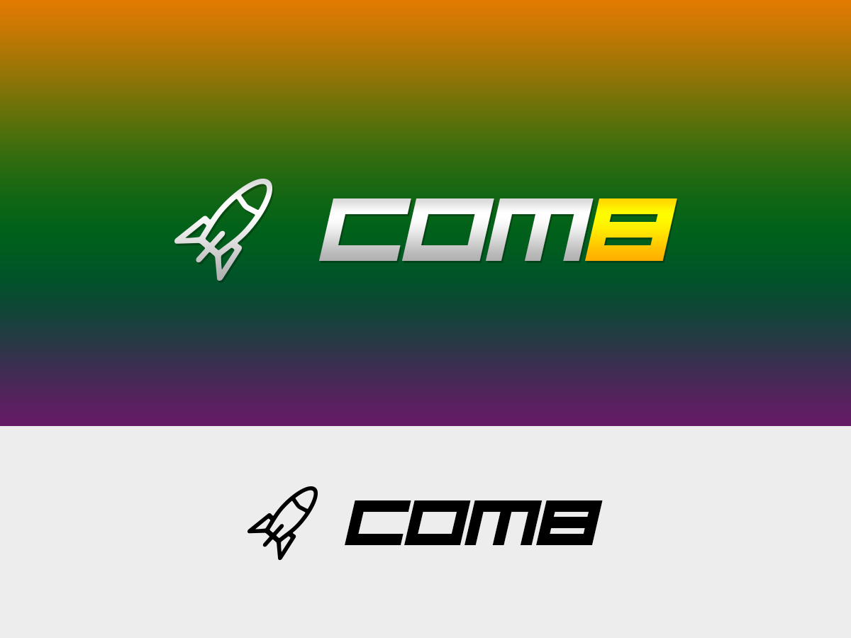 Logo Design by Fuxxo Works for COM8 | Design #908073