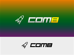 Logo Design by Fuxxo Works for COM8 | Design: #908073
