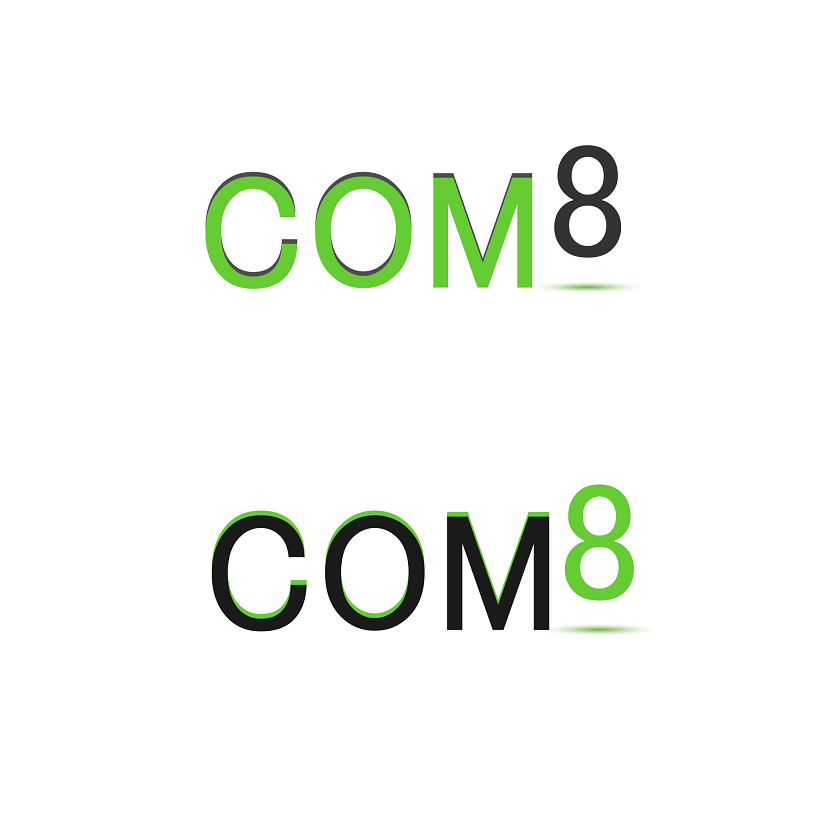 Diseño de Logo por 9tnine para COM8 | Diseño #909646