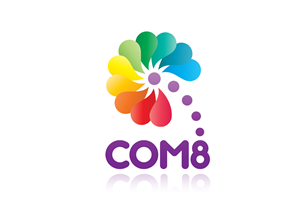 Logo Design by My Creative Half for COM8 | Design: #903608
