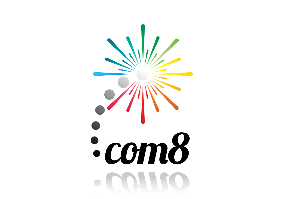 Logo Design by My Creative Half for COM8 | Design #905524