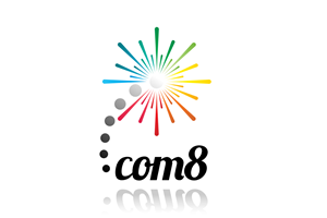 Logo-Design von My Creative Half für COM8 | Design: #905524