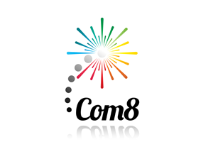 Logo-Design von My Creative Half für COM8 | Design: #905527