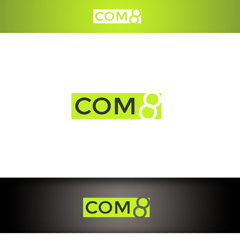 Logo Design by brishti for COM8 | Design #909228