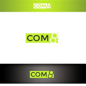 Logo-Design von brishti für COM8 | Design: #909228