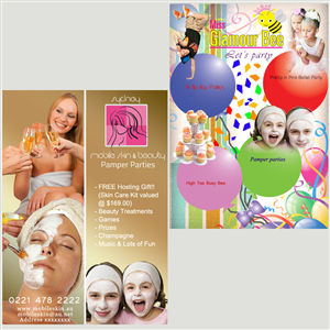 Miss Glamour Bee Flyer           