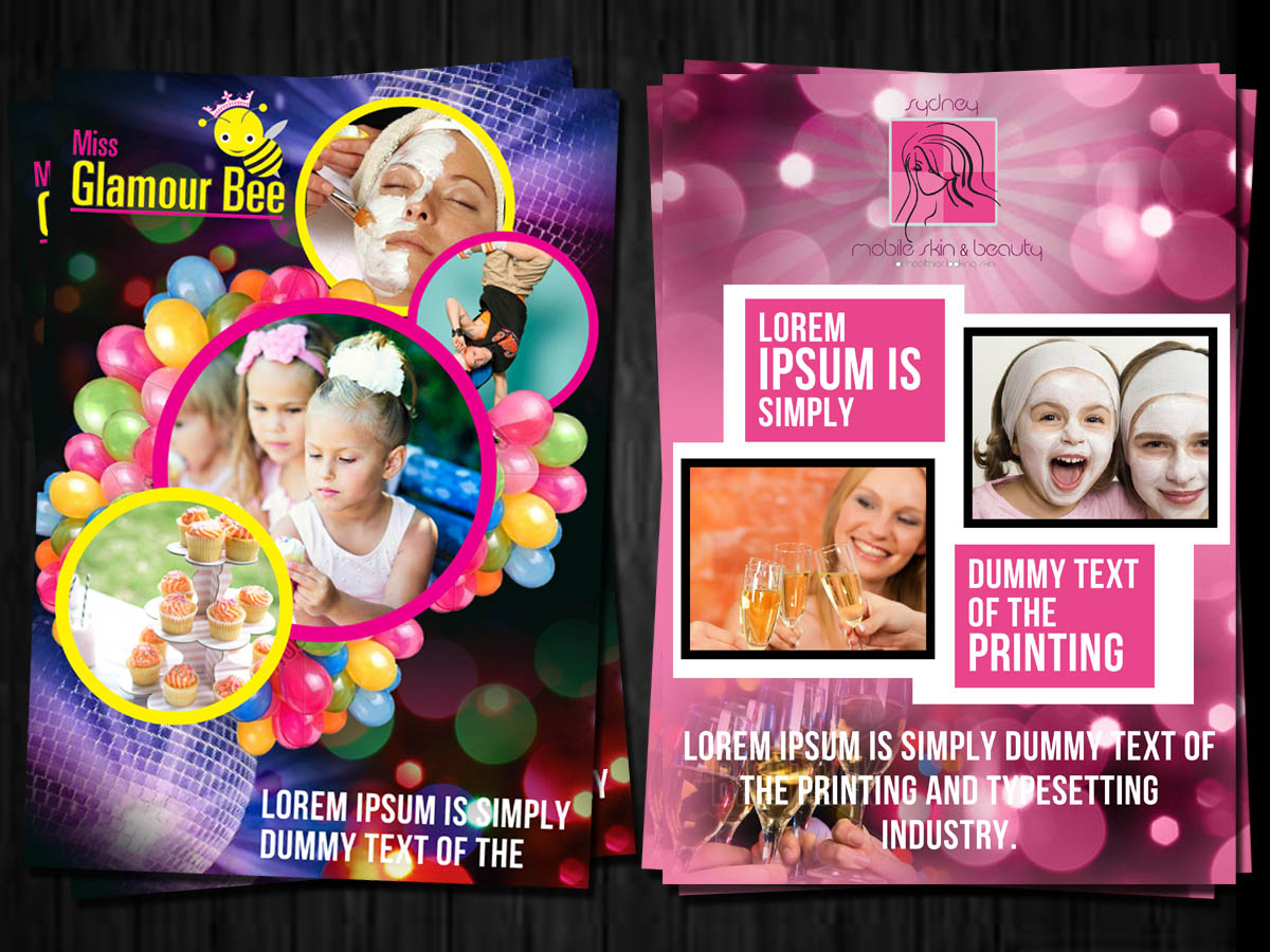 Flyer Design by ESolz Technologies for this project | Design #3624535