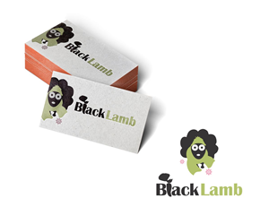Logo Design by J Mahesh for BlackLamb | Design: #3607791