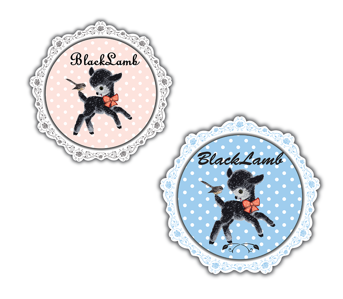 Logo Design by RoobyDesigns for BlackLamb | Design #3643768