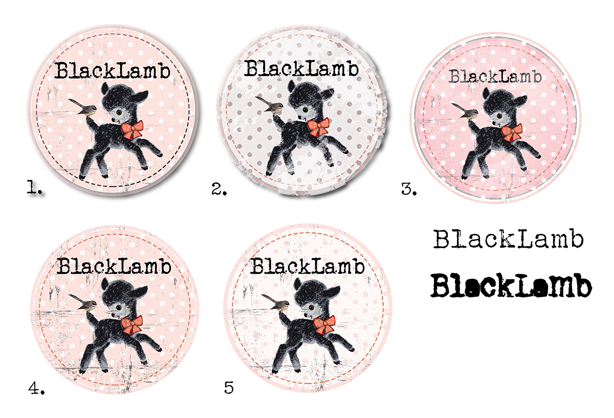 Logo-Design von RoobyDesigns für BlackLamb | Design #3657348