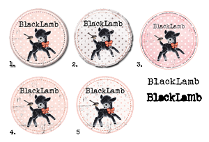 Logo Design by RoobyDesigns for BlackLamb | Design: #3657348