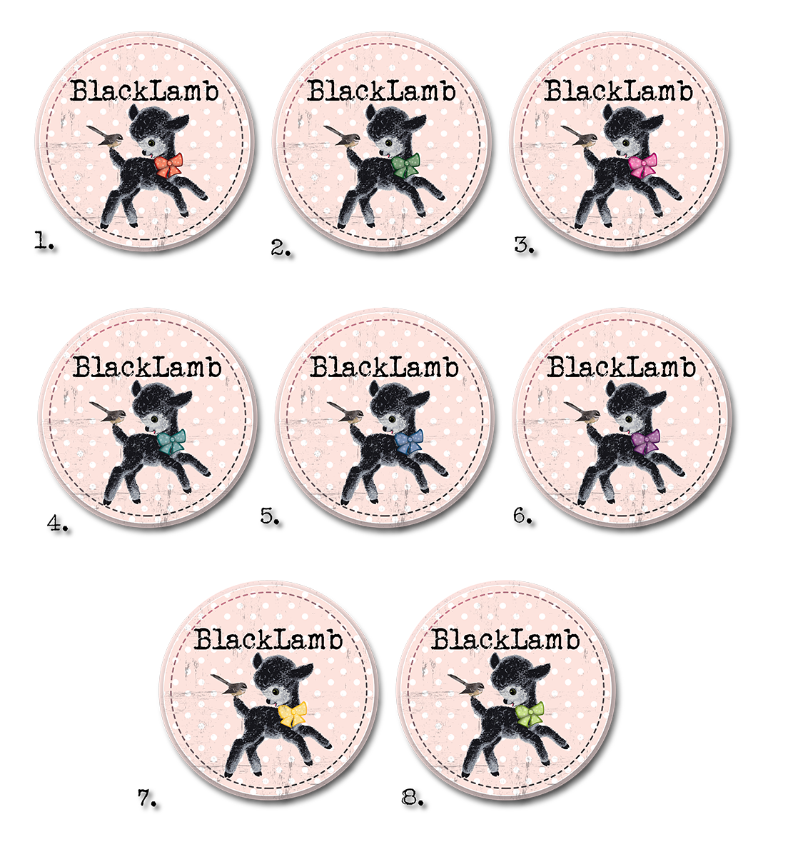 Logo Design by RoobyDesigns for BlackLamb | Design #3659263