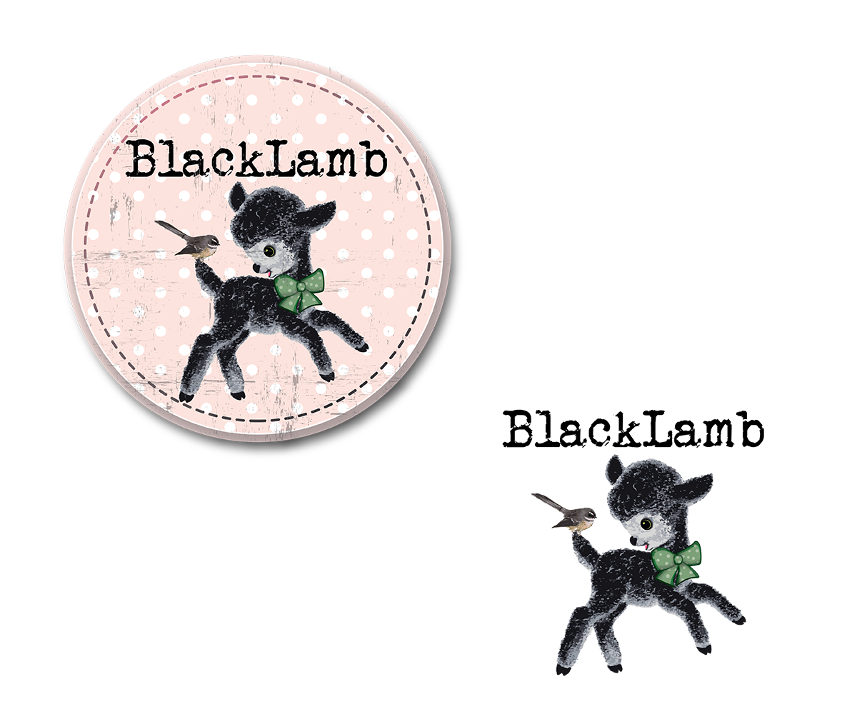 Logo Design by RoobyDesigns for BlackLamb | Design: #3664566