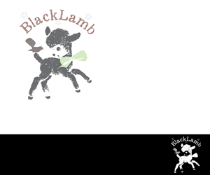Logo Design by PaperCrane Studio for BlackLamb | Design: #3622017