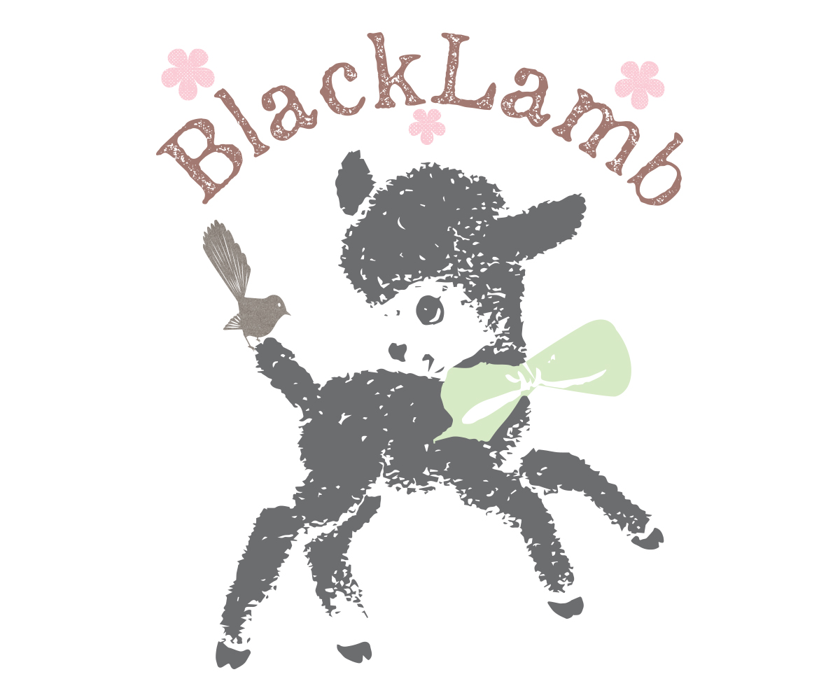 Logo Design by PaperCrane Studio for BlackLamb | Design #3654570