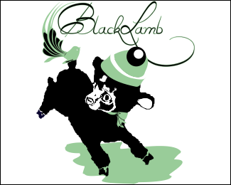Logo Design by Bellajoy for BlackLamb | Design #3602993