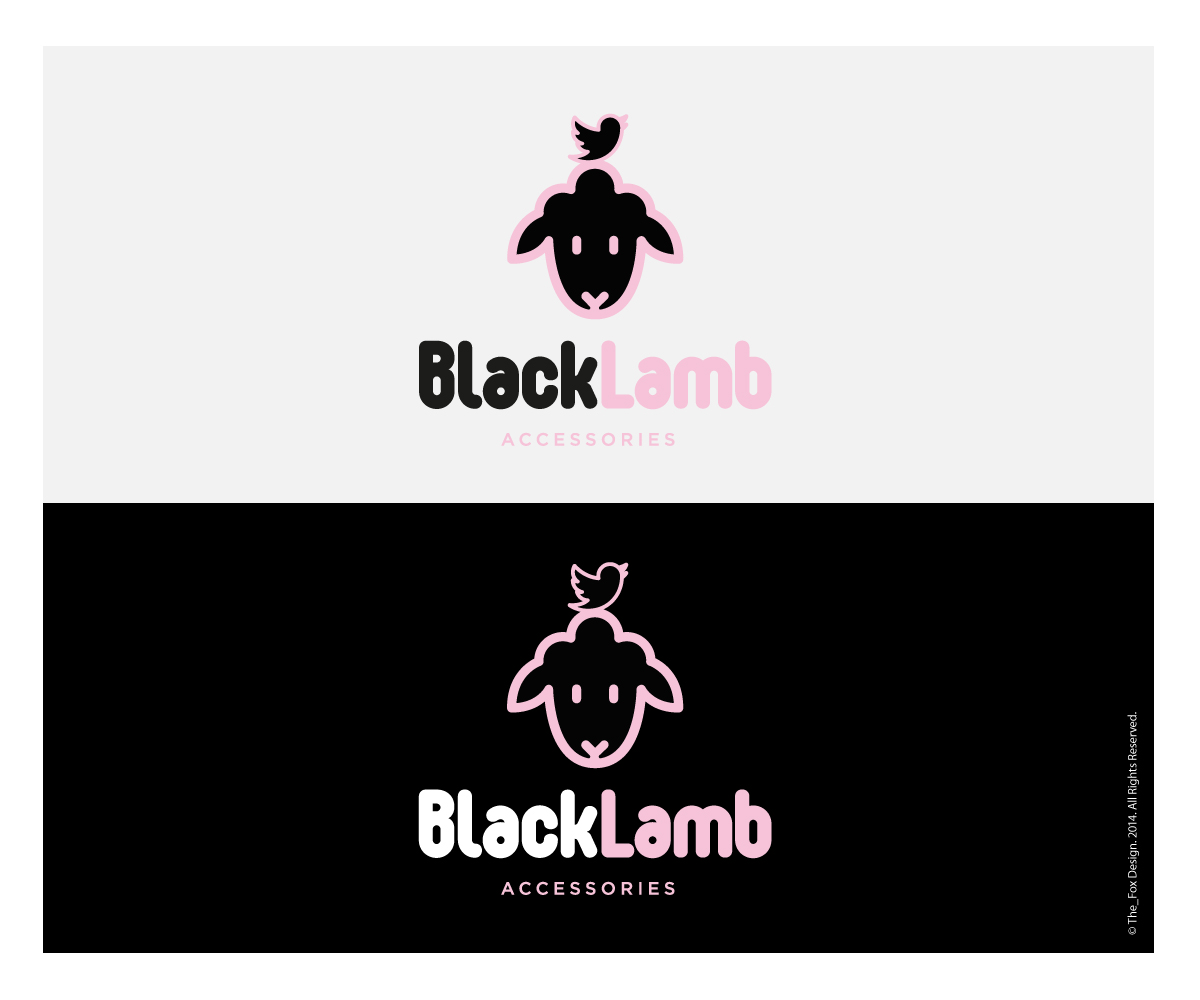 Logo Design by The_Fox for BlackLamb | Design #3645691