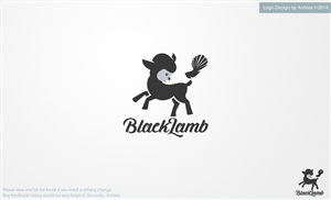 Logo Design by Anhlee for BlackLamb | Design: #3652192