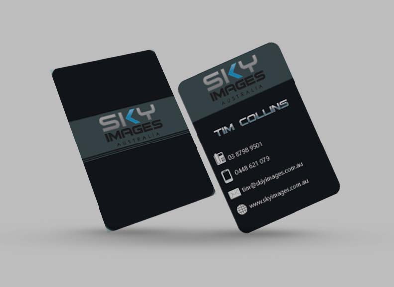 Business Card Design by Cloudshifter for Sky Images Australia | Design #3608705