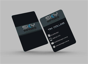 Business Card Design by Cloudshifter for Sky Images Australia | Design: #3608705