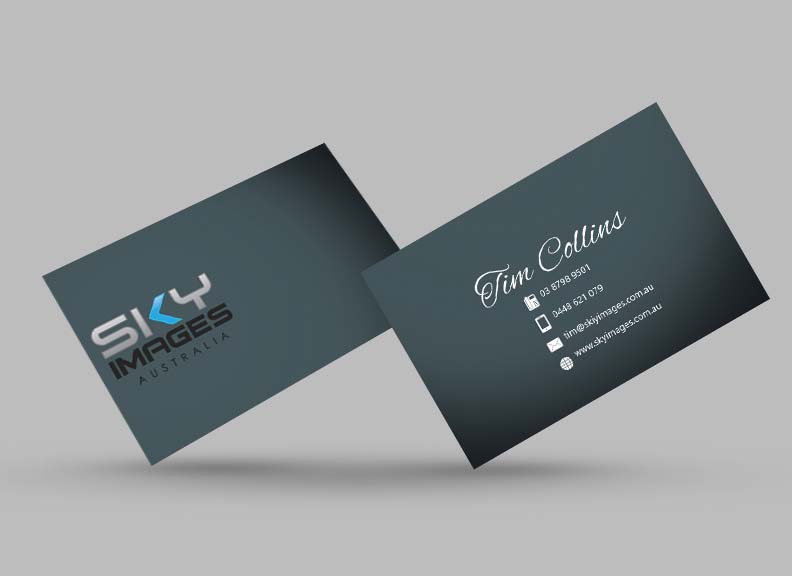 Business Card Design by Cloudshifter for Sky Images Australia | Design #3608896