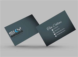 Business Card Design by Cloudshifter for Sky Images Australia | Design: #3608896