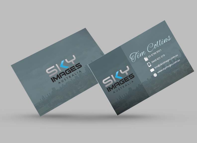 Business Card Design by Cloudshifter for Sky Images Australia | Design #3609075