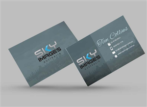 Business Card Design by Cloudshifter for Sky Images Australia | Design: #3609075