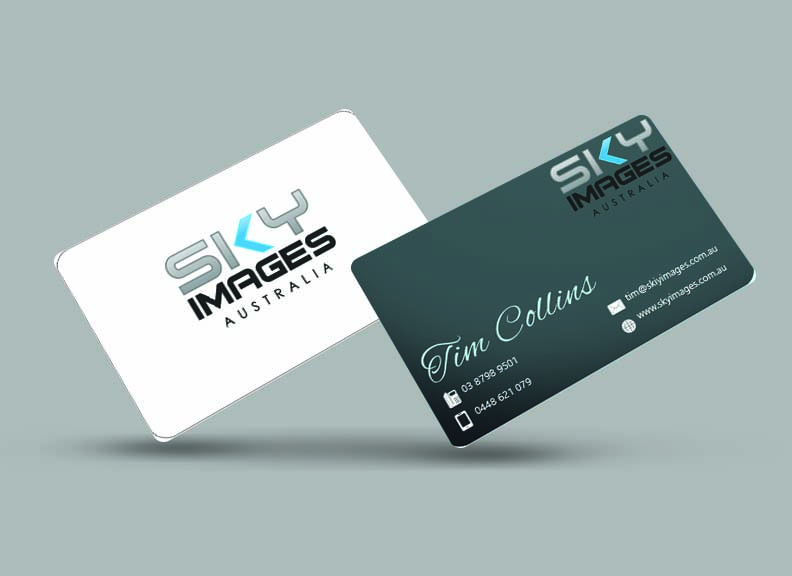 Business Card Design by Cloudshifter for Sky Images Australia | Design #3609219