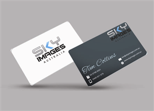 Business Card Design by Cloudshifter for Sky Images Australia | Design: #3609219