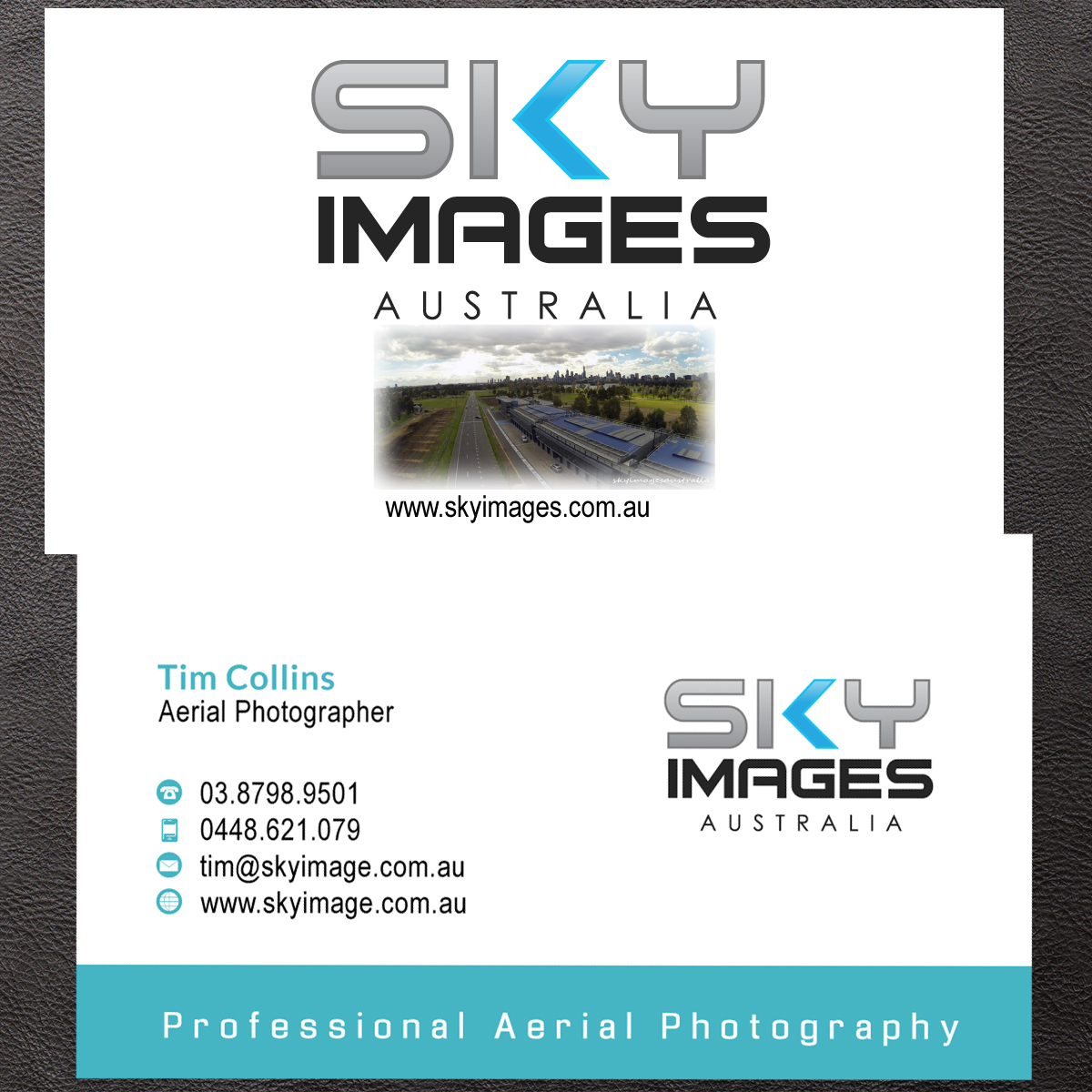 Business Card Design by Venus L. Penaflor for Sky Images Australia | Design #3612293