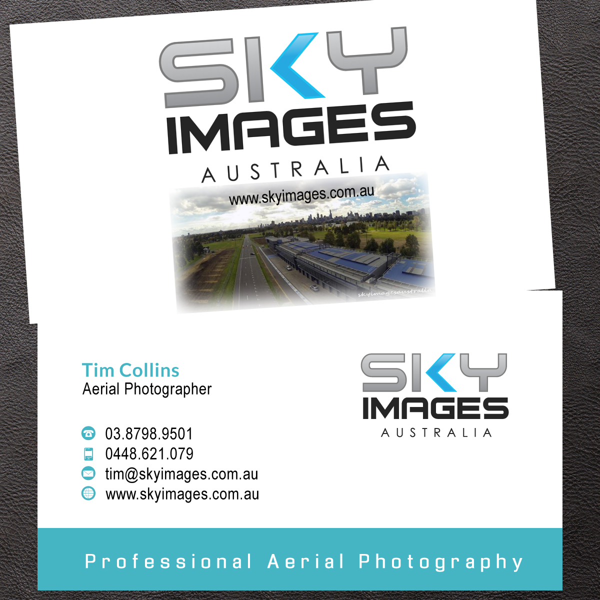 Business Card Design by Venus L. Penaflor for Sky Images Australia | Design #3612312