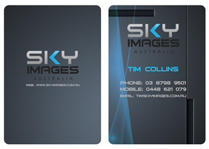 Business Card Design by Kiki Hermawan