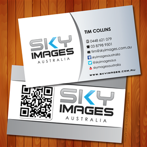 Business Card Design by adiazudin for Sky Images Australia | Design: #3602064