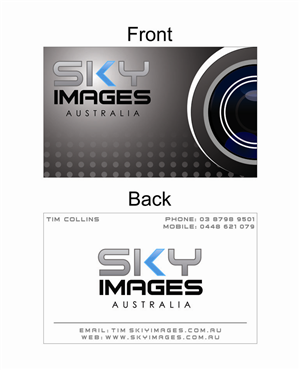 Business Card Design by Lakshmikar