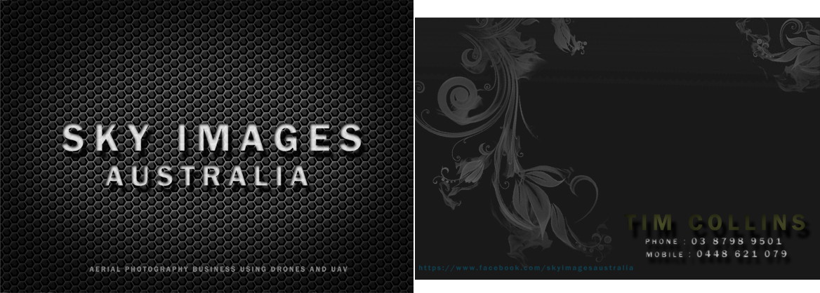 Business Card Design by mojoratterreblz for Sky Images Australia | Design #3604932