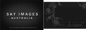 Business Card Design by mojoratterreblz for Sky Images Australia | Design: #3604932