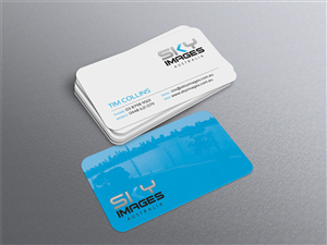 Business Card Design by diRtY.EMM for Sky Images Australia | Design: #3608436