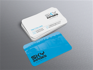 Business Card Design by diRtY.EMM for Sky Images Australia | Design: #3608439
