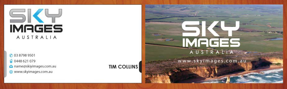 Business Card Design by Sbss for Sky Images Australia | Design #3627117