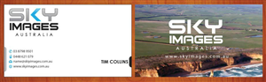 Business Card Design by Sbss for Sky Images Australia | Design: #3627117