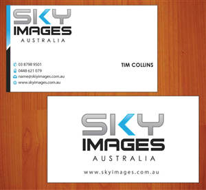 Business Card Design by Sbss for Sky Images Australia | Design: #3627119