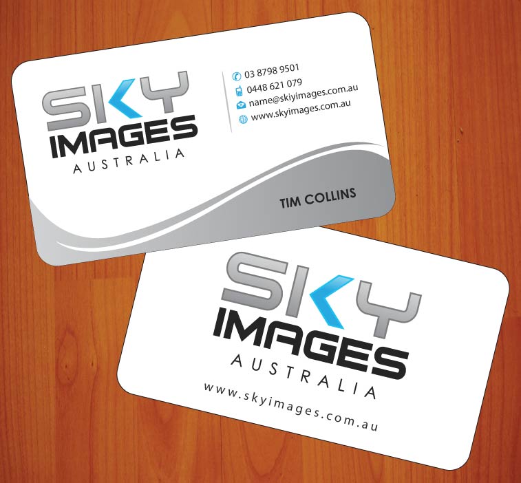 Business Card Design by Sbss for Sky Images Australia | Design #3627123